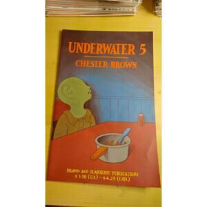Underwater #5 (1995 Drawn & Quarterly) Chester Brown - Mid-Grade
